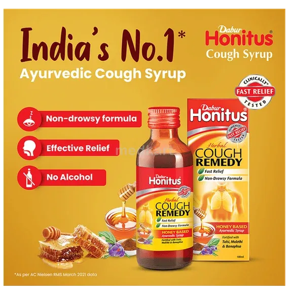 honitus syrup 100 ml